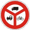 Zákaz vjazdu vyznačených vozidiel