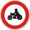 Zákaz vjazdu motocyklov