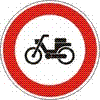 Zákaz vjazdu mopedov