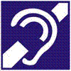 Označenie vozidla vedeného osobou sluchovo postihnutou